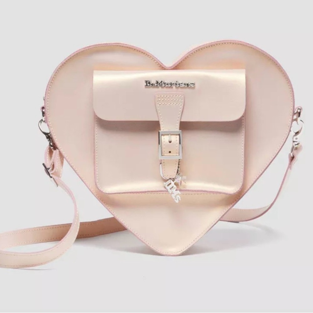 Dr. Martens Pink Heart Bag